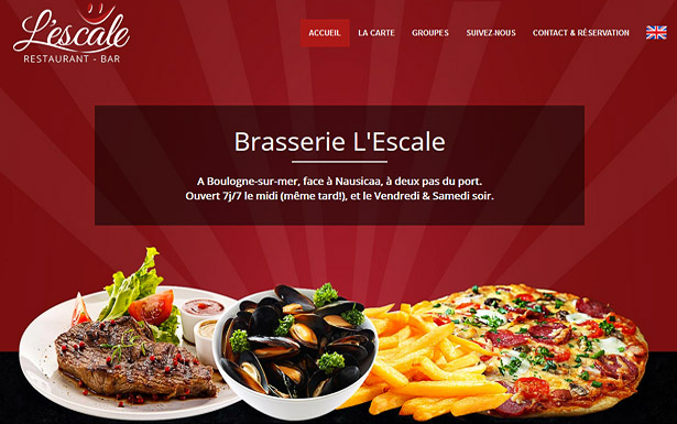 Brasserie L'Escale Boulogne-sur-mer