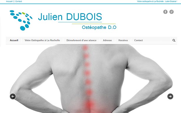 Julien Dubois Ostéopathe